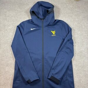 Nike Shield Repel Navy‎ Parka Jacket UWV Hockey Men's Size Medium